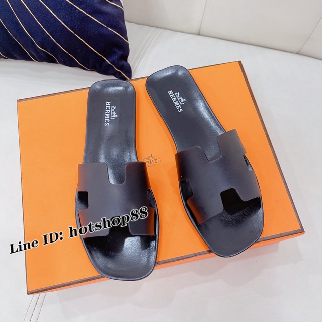 Hermes愛馬仕2022最新款沙灘果凍H拖 愛馬仕2022年櫥窗推薦最新款 夏款Aloha涼鞋 dx3429